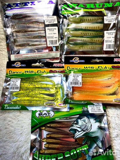 Силиконовые приманки