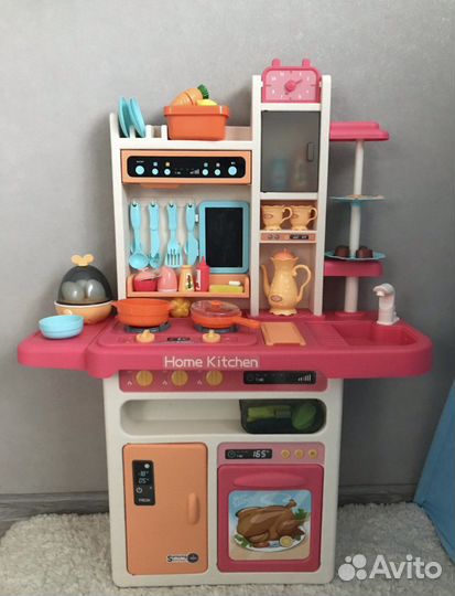 Новая Кухня детская свет, звук, вода, пар