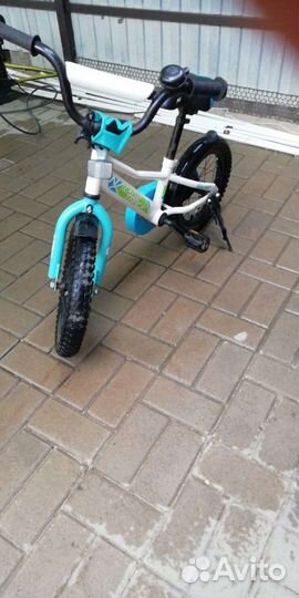 Детский велосипед Nova track