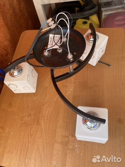 Люстра потолочная