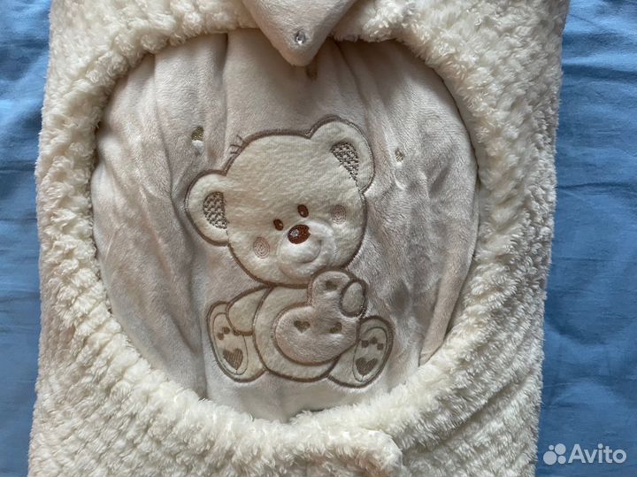 Конверт на выписку зимний