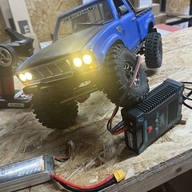 Трофи Cross rc demon SP4 4wd