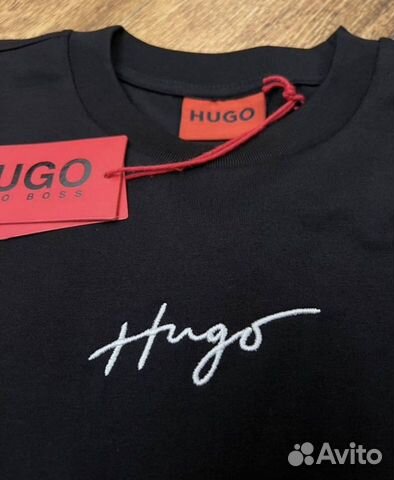 Hugo boss футболка объявление продам