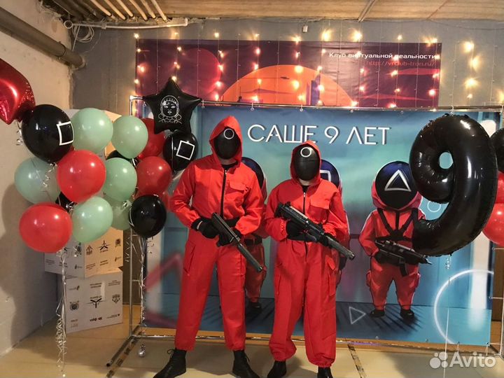 Детские праздники, дни рождения и корпоративы