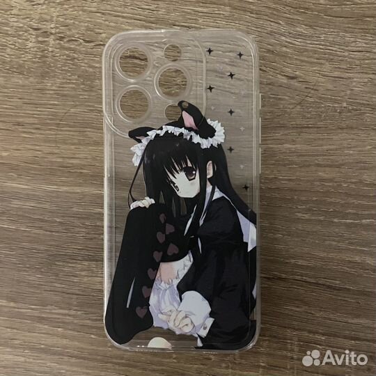 Аниме чехол на iPhone