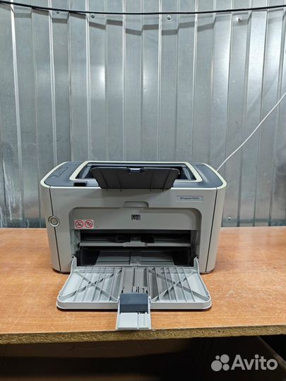 Лазерный принтер HP LaserJet P1505n (18488 стр.)