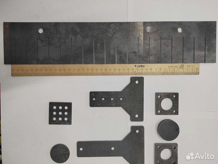 Лазерная резка металла 20мм