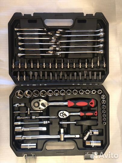 Набор инструментов SATA78 предметов