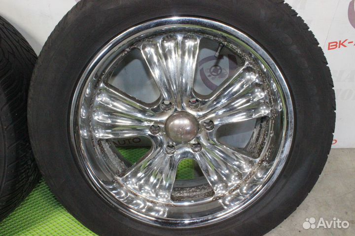 Диски elite R20 4шт. с шинами Yokohama Parada