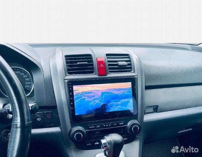 Штатная магнитола honda crv 3 Teyes