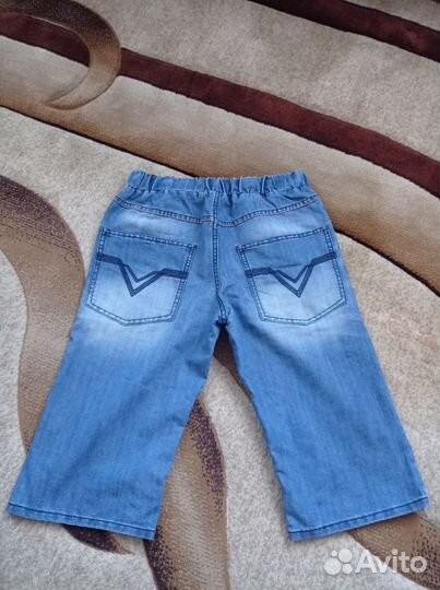 Джинсовые шорты