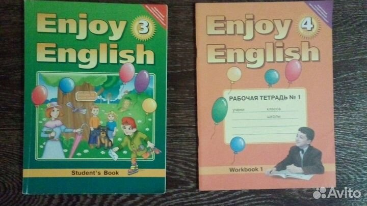 Enjoy English 3 и 4 класс