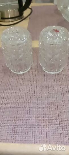 Хрустальная посуда СССР