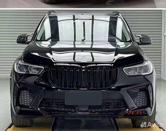 Обвес на BMW X5 G05 X5M F95
