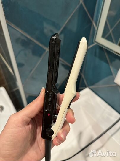 Щипцы гофре babyliss pro