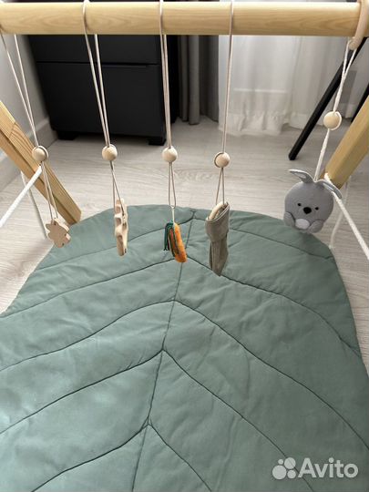 Развивающий коврик