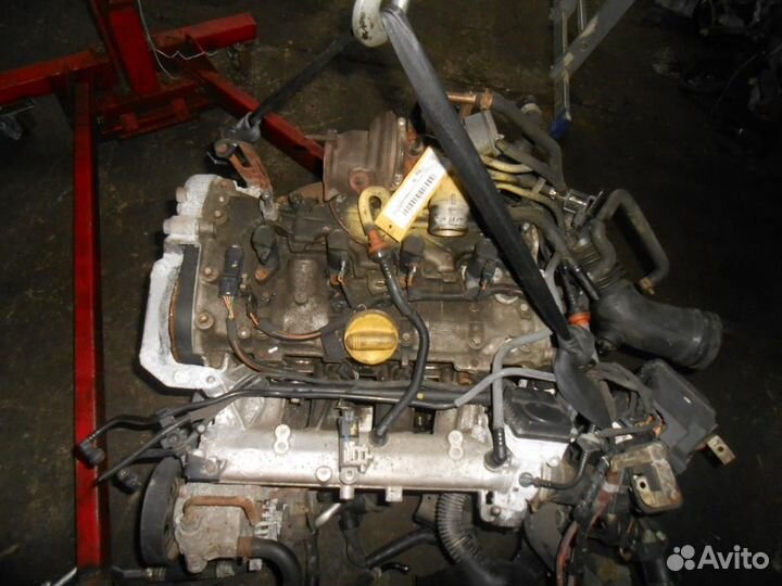 Двигатель Renault Laguna