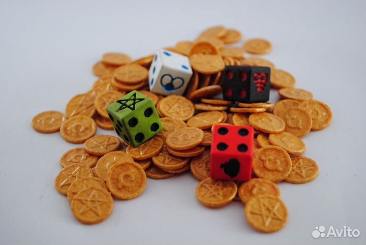 Мега издание The Binding of Isaac Four Souls 2022