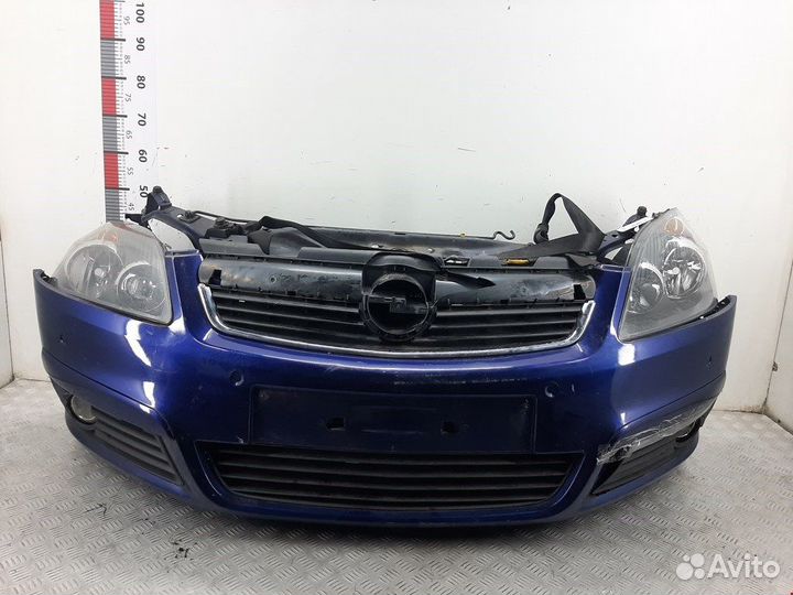 Бампер (ноускат) для Opel Zafira B R0B2B4F11K1V1