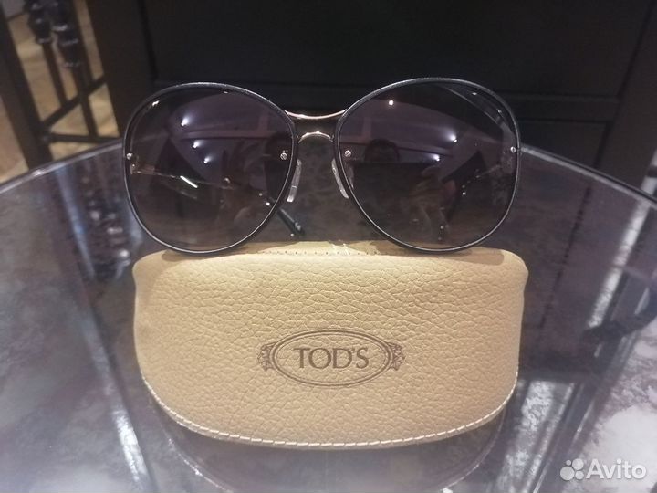 Очки авиаторы tod's Оригинал