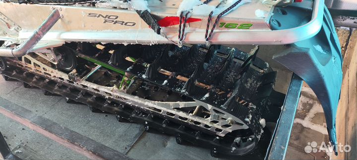Снегоход Arctic Cat M800
