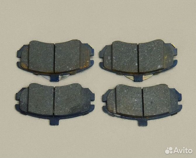 Колодки тормозные передние Elantra XD (оригинал)