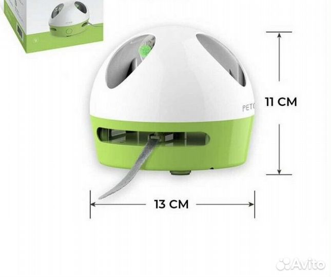 Petgeek интерактивная игрушка для кошек