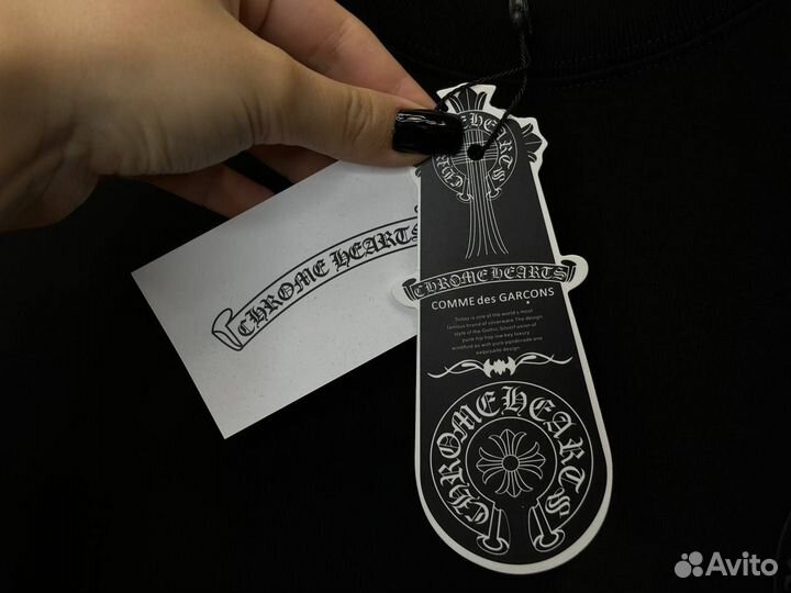 Футболка Chrome Hearts Оригинал-качества