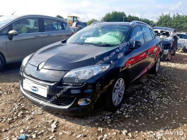 Стойка передняя левая renault megane 3 2012