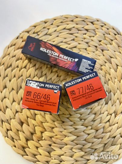 Краска для волос wella koleston