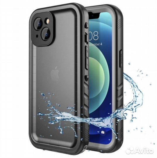 Аквабокс чехол для iPhone 13 pro max 13 PRO 13mini