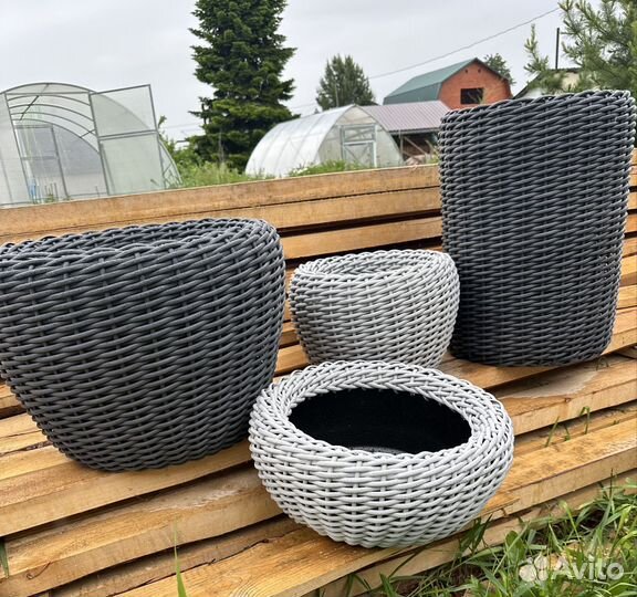 Кашпо для вашего сада