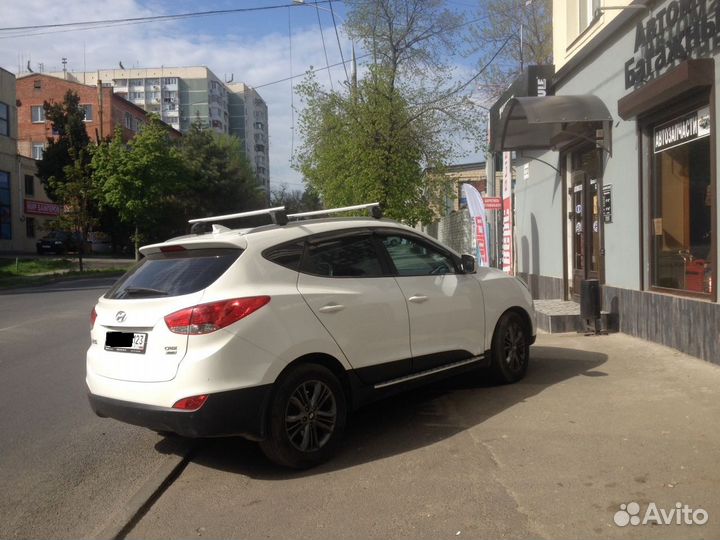 Багажник LUX для Hyundai ix35 / Рашпилевская 272 +