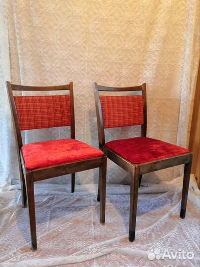 Стулья. гдр