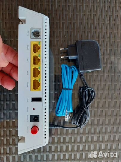 Оптический роутер Ростелеком ont gm 1 WiFi