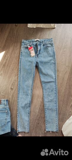 Брюки,джинсы на флисе