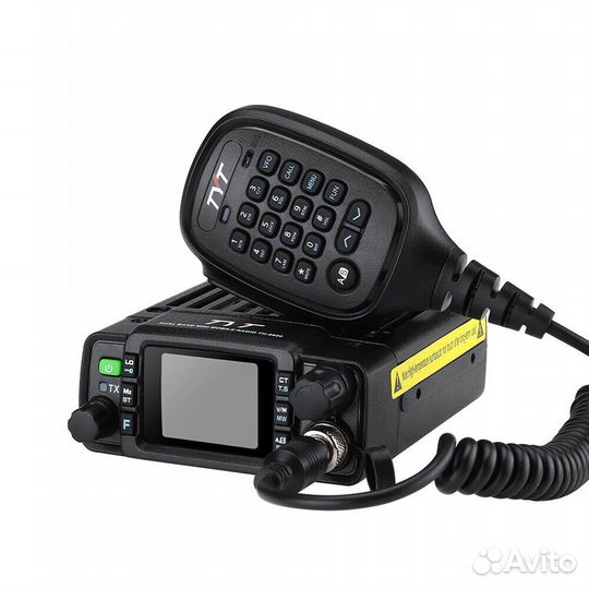 TYT TH-8600 iP67 радиостанция VHF-UHF 25 ват