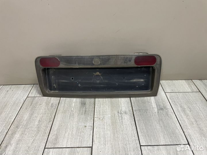 Рамка номерного знака Ауди А6 С5 Авант