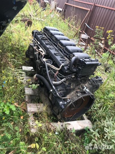 Двигатель scania DC1217