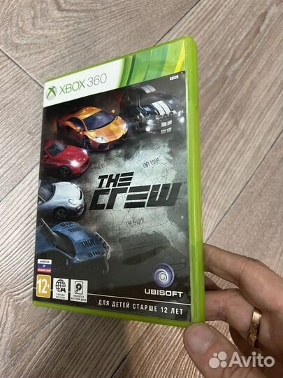 The crew xbox 360