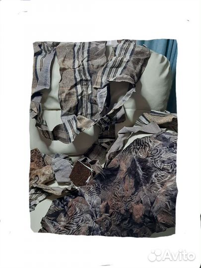 Остатки ткани мебельной