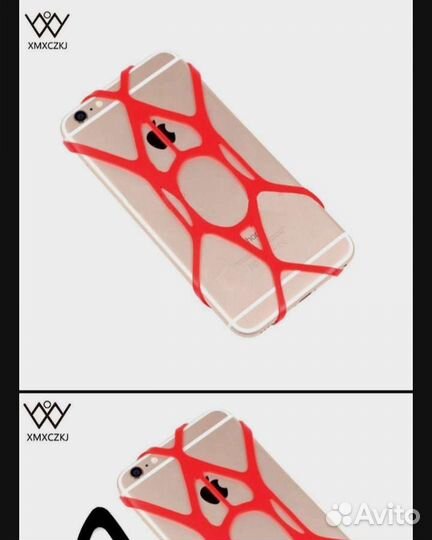 Крепление смартфона на велосипед 3 шт