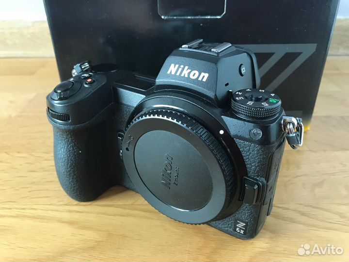 Nikon Z6 ii body (пробег 15 тыс. кадров)