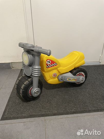 Беговел мотоцикл