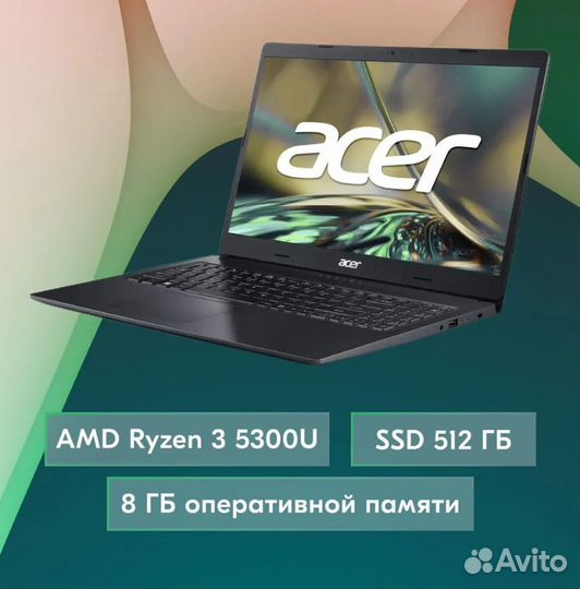 Acer Aspire 3 15,6