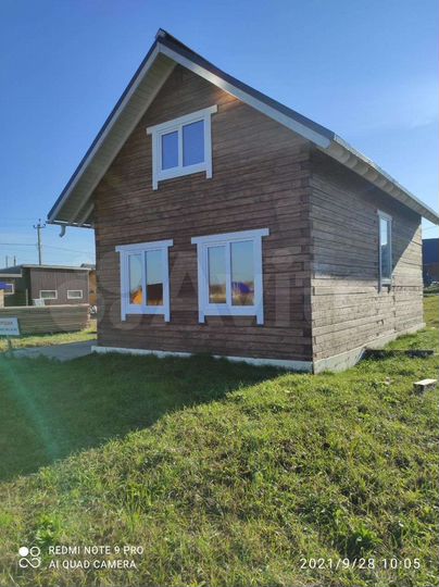 Дом 117 м² на участке 8 сот.