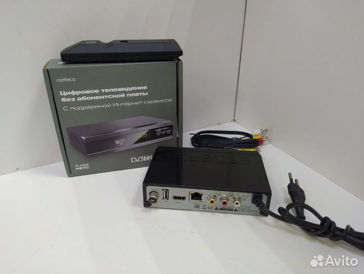 Приставка DVB-T2 Rombica Cinema TV Pro (MPT-TV010)