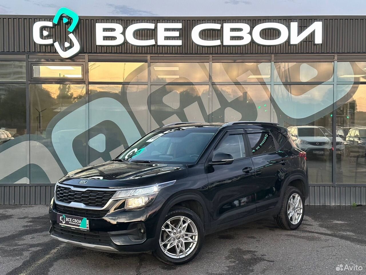 Kia Seltos 1.6 AT, 2021, 115 470 км