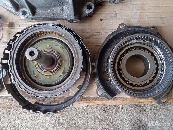 АКПП Тигуан по запчастям