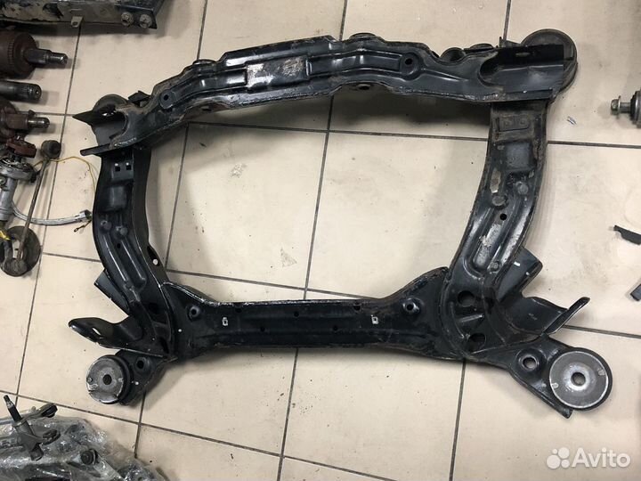 6W93-5C145-AA Jaguar OE подрамник балка передняя